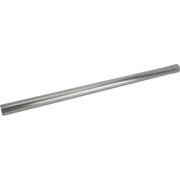 2-1/4 Inch Mild Steel Exhaust Pipe Tubing, 46 Inch Length