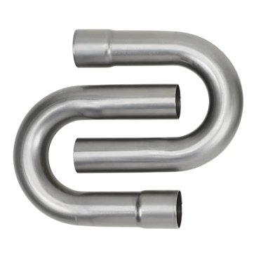 Speedway Motors 45° 3" Mild Steel Mandrel Bend Exhaust Elbow Pipe – Universal