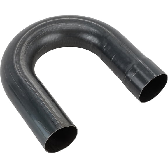 Mild Steel Exhaust Pipe Mandrel Bend, 180 Degree, 3 Inch O.D.