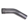 thumbnail image 1 of Mild Steel Mandrel Bend Exhaust Elbow Pipe, 30 Deg, Long, 3-1/2", 1 of 3