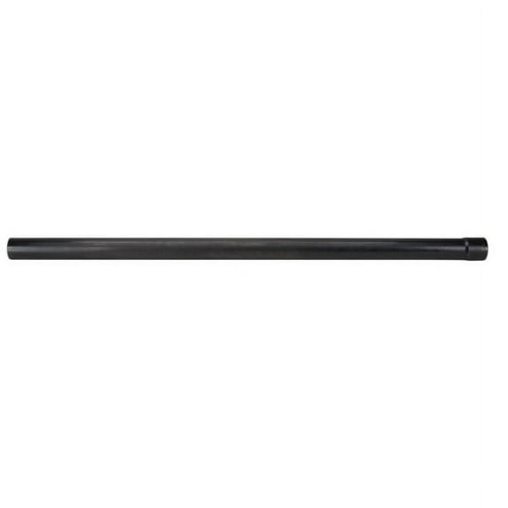 Mild Steel Straight Exhaust Tubing, 48 Inch Length, 2-1/2 Inch O.D.