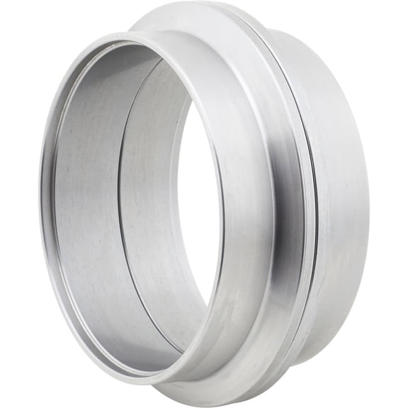 Mild Steel V-Band Exhaust Flange, 1.75 Inch