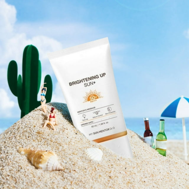 Mild Up Sun+ 50+ PA++++ Travel Products for Airplane Eye Wipes for