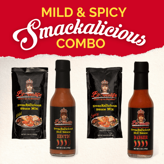 Mild and Spicy Smackalicious Combo