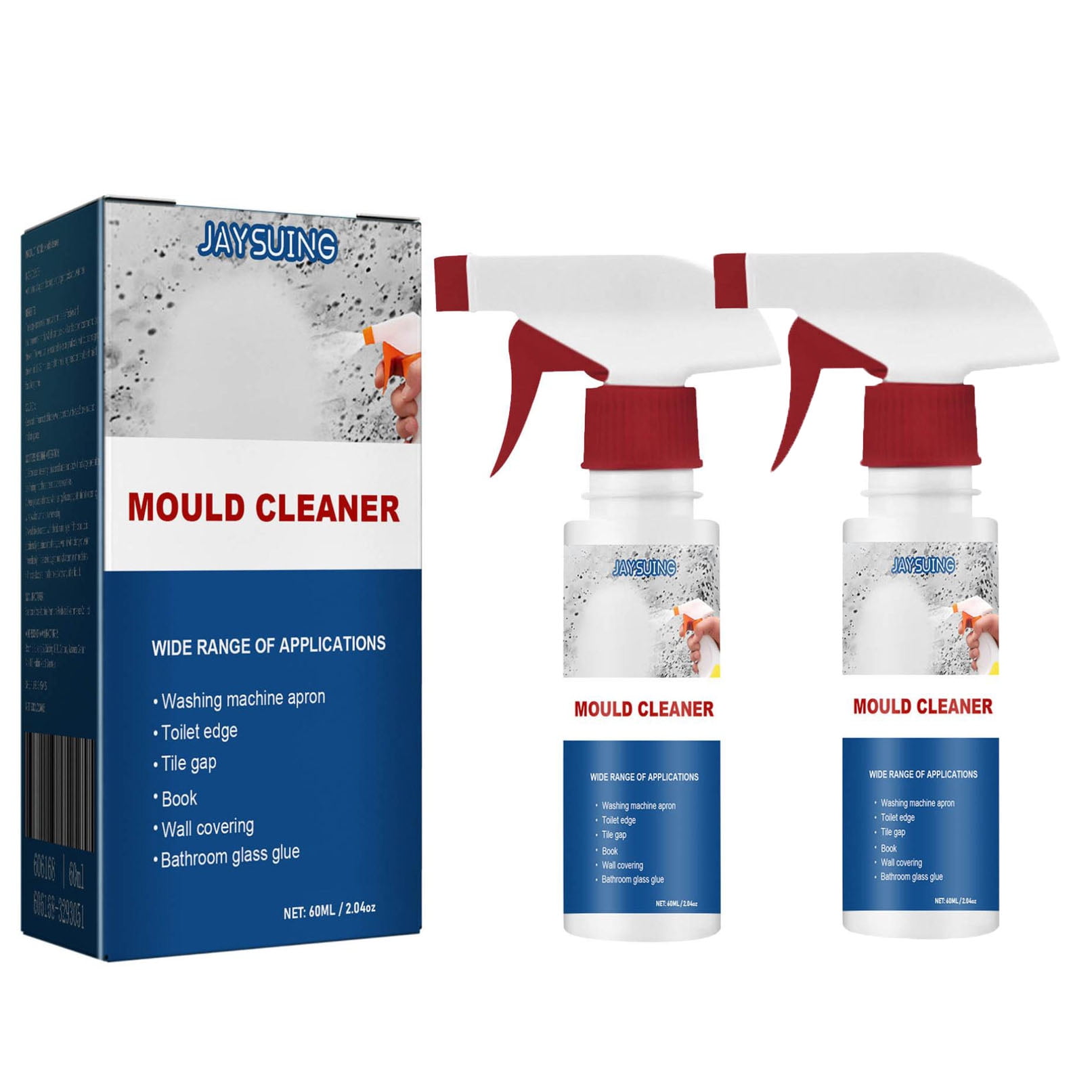 Mildew Cleaner Foam, Mold Cleaner, Household Mildew Removal Foam Spray ...