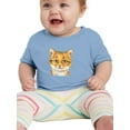 thumbnail image 1 of Mildly Happy Kitten T-Shirt Infant -Kayomi Harai Designs,  6 Months, 1 of 4