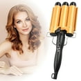 Mildness without Hurting Hair "Transform Your Locks With Our Versatile Hair Crimper The Tool For