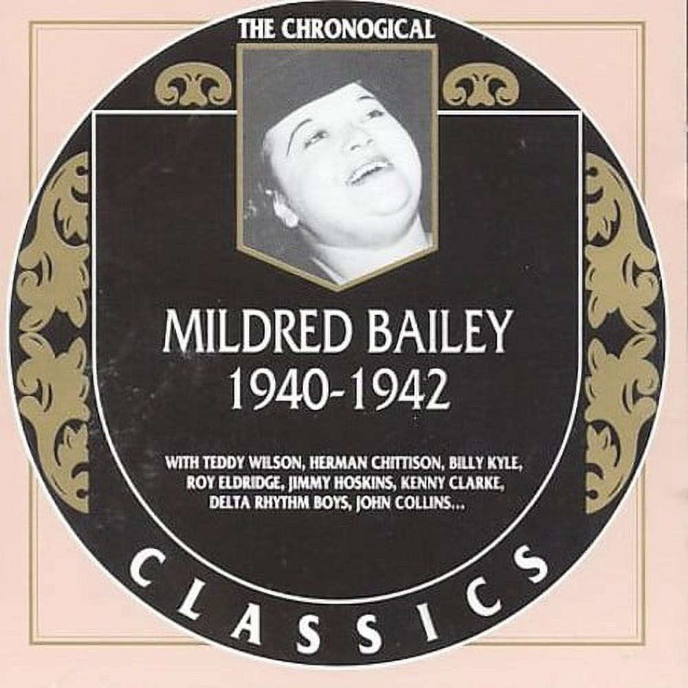 Mildred Bailey - 1940-1942 - Music & Performance - CD