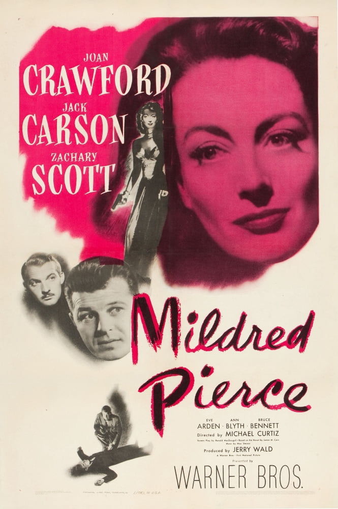 Mildred Pierce Canvas Art - (11 x 17)