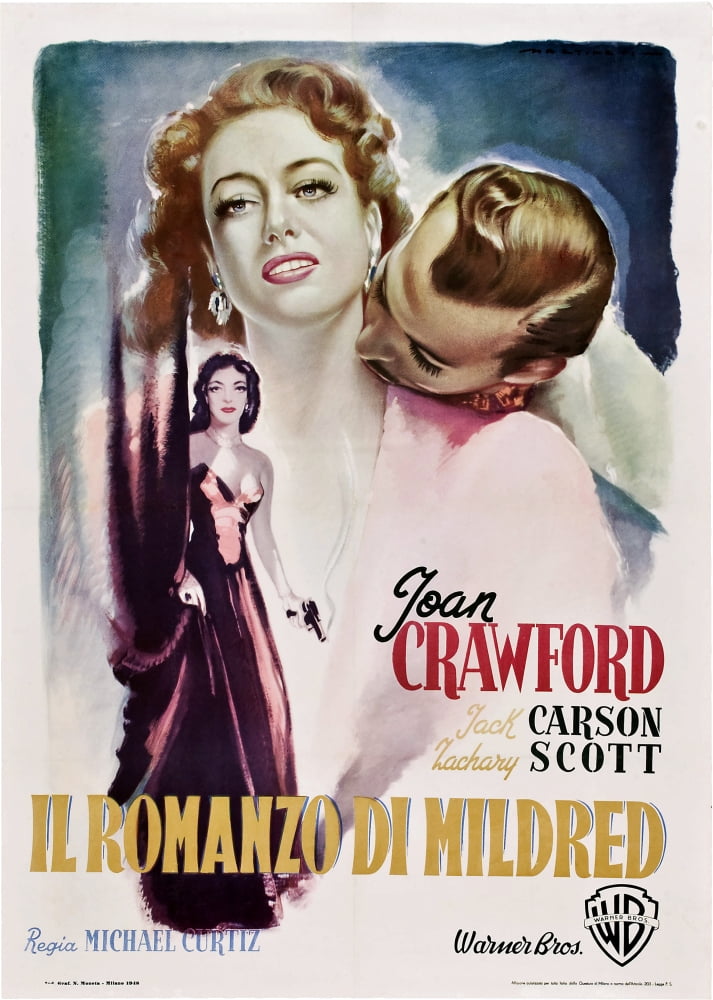 Mildred Pierce Canvas Art - (11 x 17)