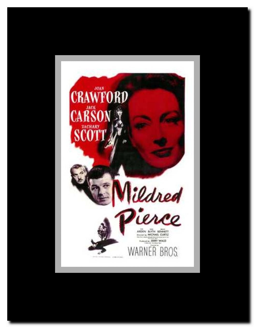 Mildred Pierce Framed Movie Poster