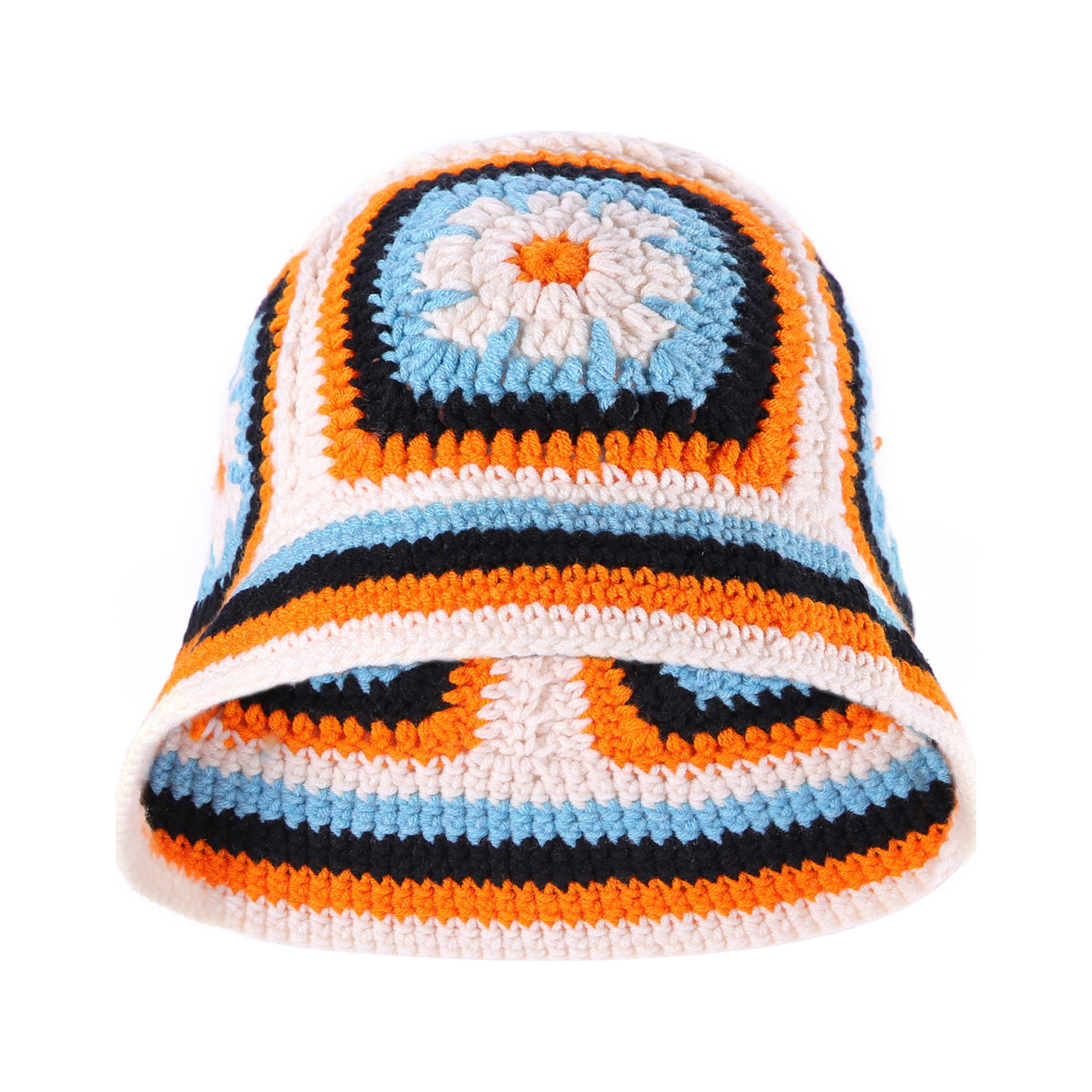 Men's Wild Fishing Embroidered Knitted Pullover Hat Autumn - Temu