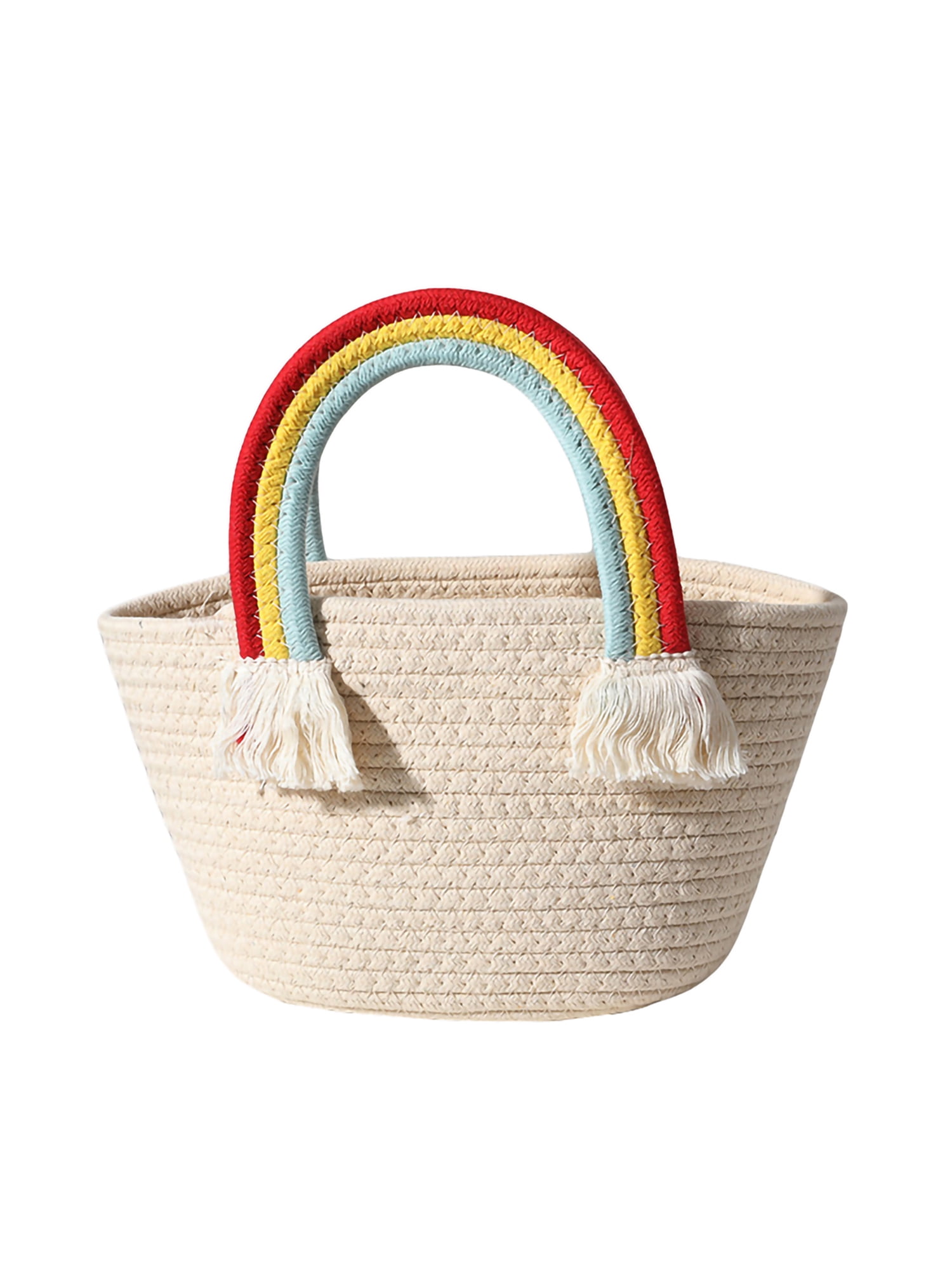 Luxury Straw Tote Bag Messenger Woven Bag Women's All-match Large-capacity  Bucket Bag Holiday Beach Handbag and Purse