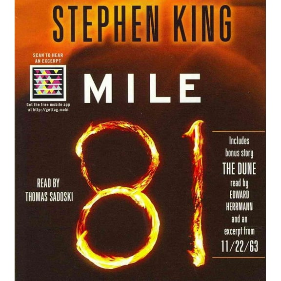 Mile 81 : Includes bonus story 'The Dune' (CD-Audio)