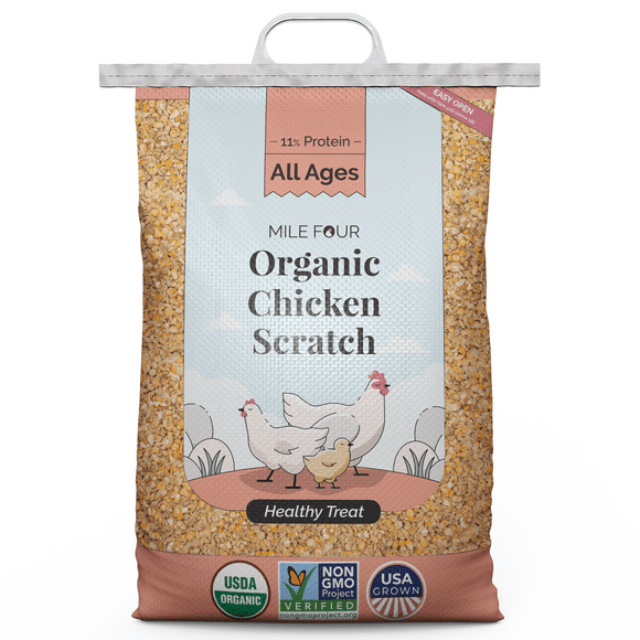 Scratch Grains Chickens