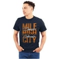 thumbnail image 1 of Mile High City Souvenir Denver CO Plus Size Crewneck Graphic Tee Shirt Brisco Brands 2X, 1 of 5