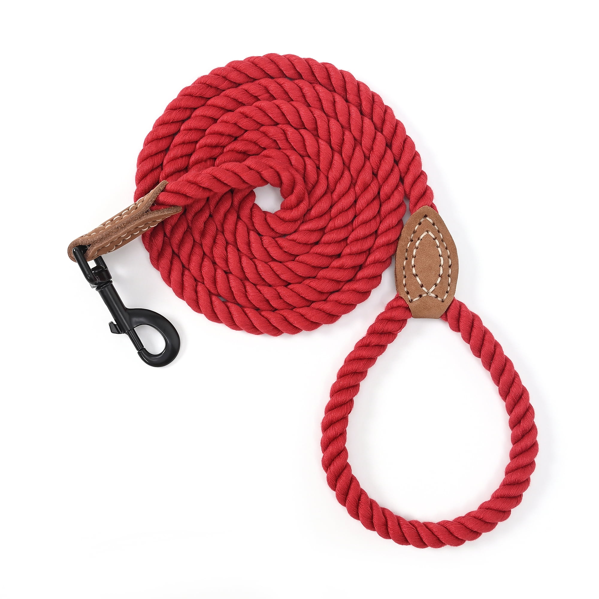 2 dog leash leather coupler small dogs Walk 2 Dogs with our Leash Splitter