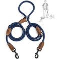 Mile High Life Dual Dog Leash, Double Dog Leash, 360 Swivel No Tangle ...