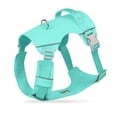 thumbnail image 1 of Mile High Life No Pull Dog Harness with Reflective Stripe, Adjustable Easy Get on Lightweight Harness for Small Medium Large Dogs Walking Running Training (Green, M Chest 18"-25"), 1 of 5