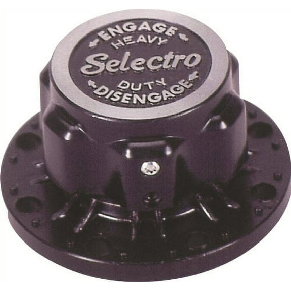 Mile Marker 11034-01 Selectro Classic; Manual Hub; 30 Spline; 8 Bolts;