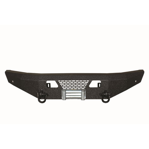 Mile Marker 58150 Baja Front Bumper; Replacement;
