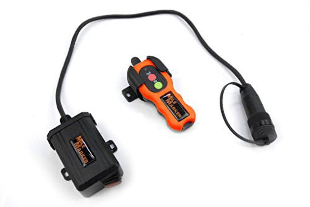 Mile Marker 7076 Wireless Remote Control Kit - Walmart.com