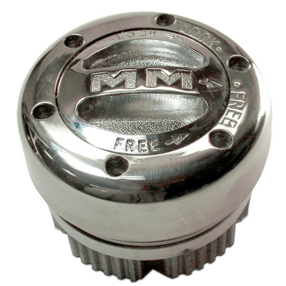Mile Marker MileMarker Supreme; Manual Hub Fits select: 1996-1997 FORD F150, 1966-1996 FORD F250