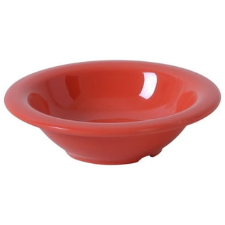 Mixing bowl melamine resin, Standard Bowl, Red