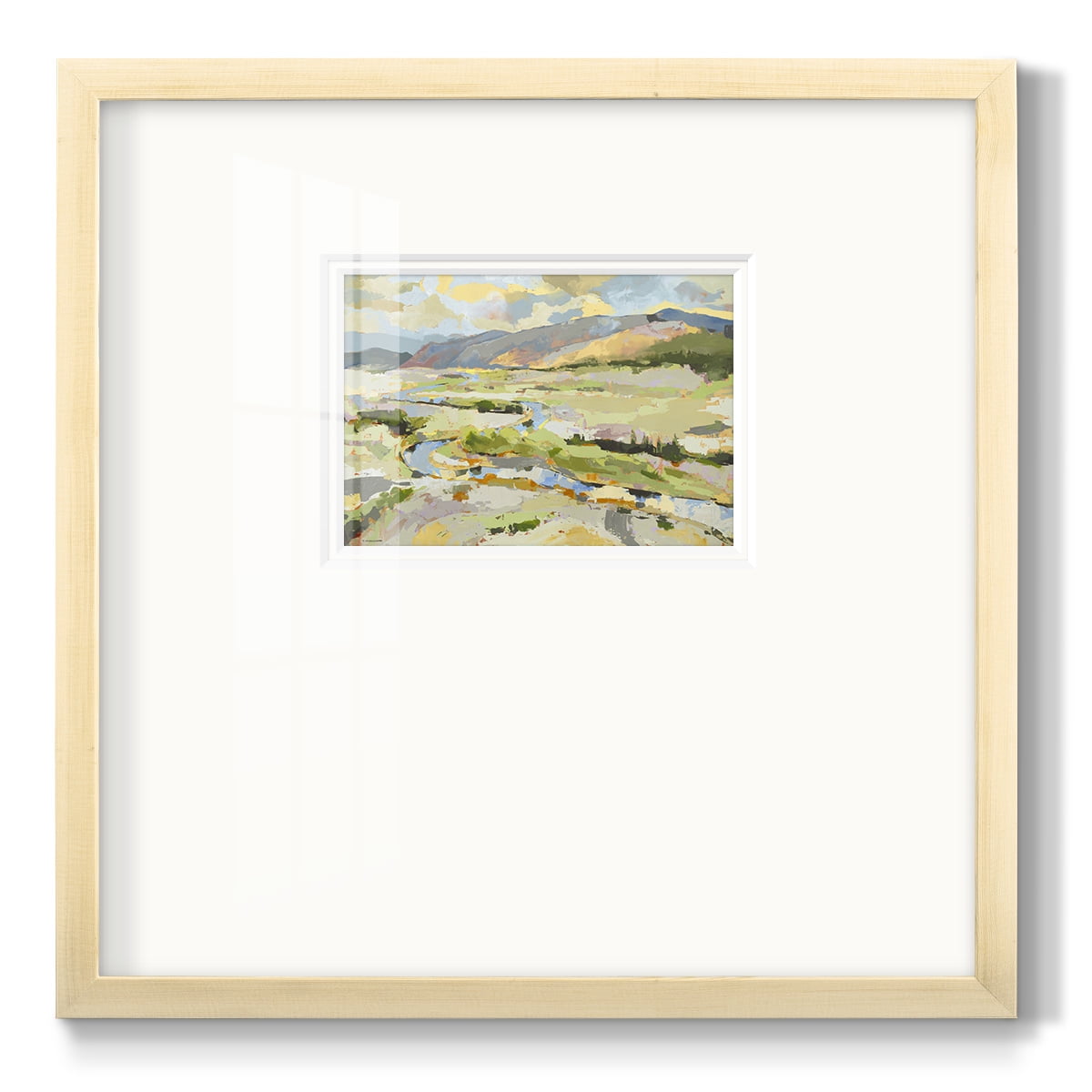 Mile Ten-Premium Framed Print