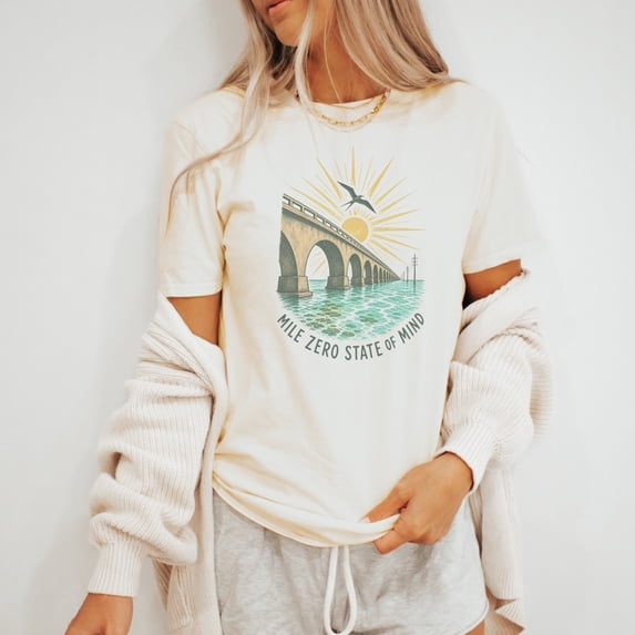 Mile Zero Forked Tail Bird Graphic T-Shirt - Walmart.com