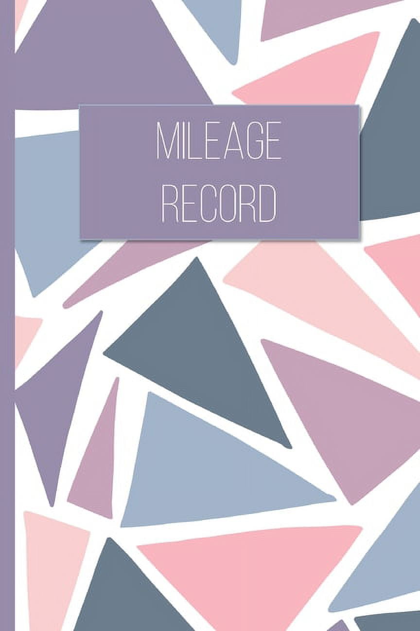 Mileage Record Vehicle Mileage Tracker for Business and Tax Purposes