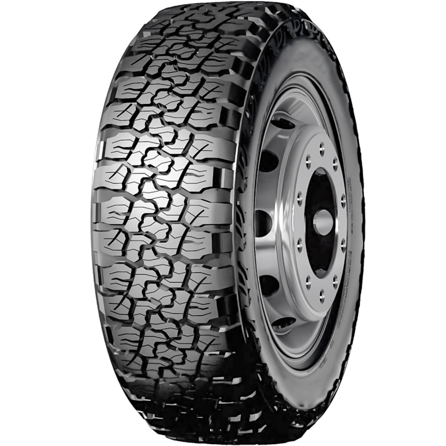 Mileking MK877 X/T 185R14 102/100Q D 8 Ply Extreme Terrain Van Commercial Tire