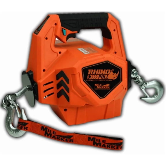 Milemarker 711000 9500 lbs Rhino Pull 1000 Portable Winch