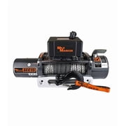 Milemarker 7653260W 15K lbs Waterproof Electric Winch with Synthetic Rope