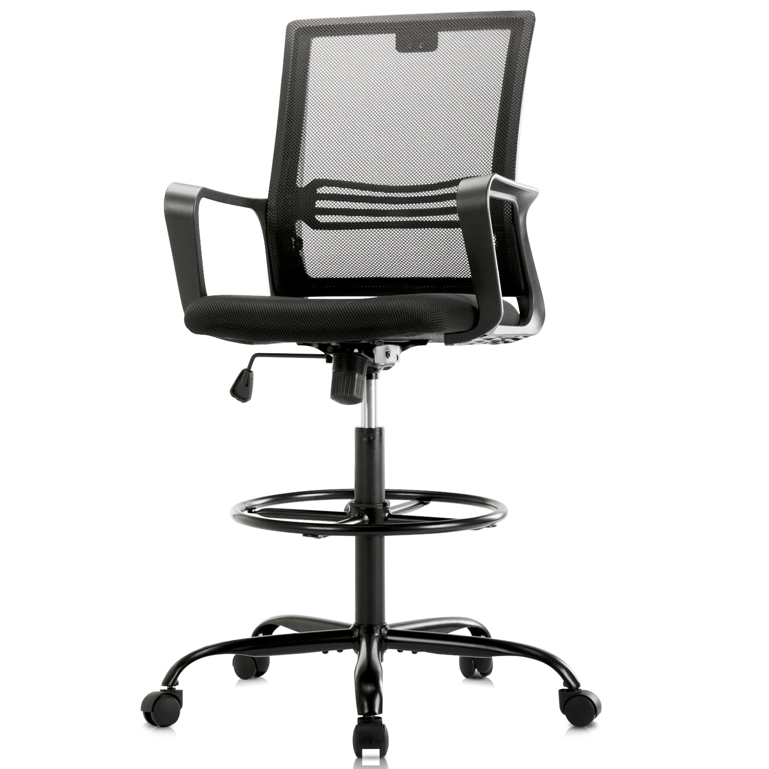 Milemont Drafting Chair Tall Office Chair for Standing Desk Drafting