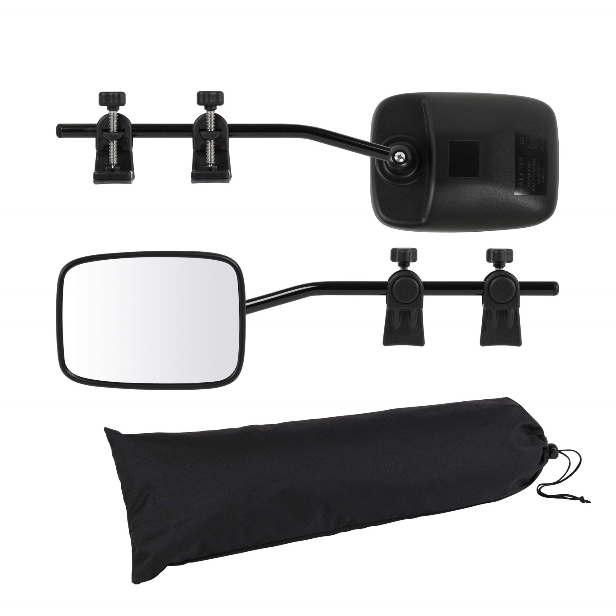 Milenco MIL-4381 Falcon Towing Mirrors - Pair - Walmart.com