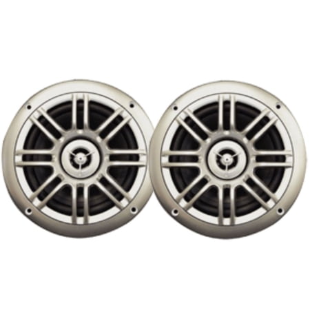 Milennia SPK652S 6.5", 2-Way Marine Speakers - 150W - Silver