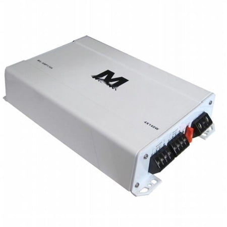 Milennia MILAMP1704 Class D Four-Channel Amplifier - 4 x 70 W