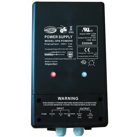 Millennia MILSPAPOWER9 Power Supply Water Tight