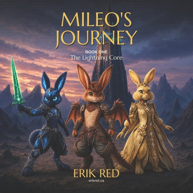 Mileo Journey Mileo's Journey - Book 1: The Lightning Core, Book 1, (Paperback)