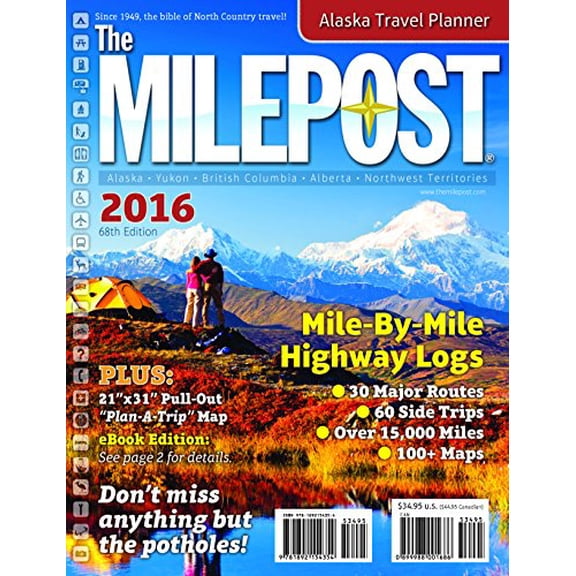 Pre-Owned The Milepost 2016 (Paperback) 1892154358 9781892154354