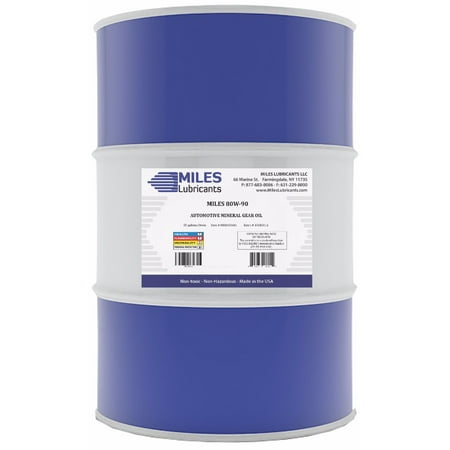 Miles 80W90 Gear Oil, 55-Gallon Drum