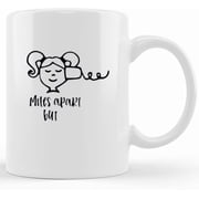 Miles Apart But Close At Heart, Best Friend Gift, Best Friend Going Away Gift, Friend Moving Gift, Long Distance Gift, Friendship Mug, Novelty Coffee Mugs 11oz, 15oz Mug