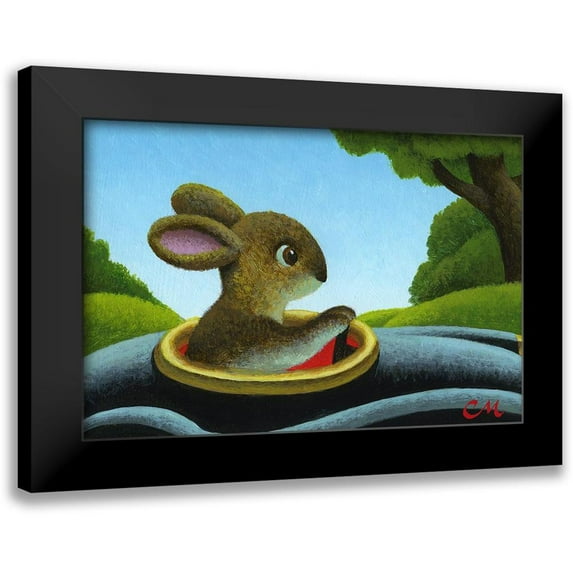 Miles, Chris 18x13 Black Modern Framed Museum Art Print Titled - Day Trip