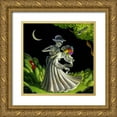 thumbnail image 1 of Miles, Chris 20x20 Gold Ornate Wood Framed with Double Matting Museum Art Print Titled - Eternal Love, 1 of 4