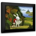 thumbnail image 1 of Miles, Chris 24x20 Black Modern Framed Museum Art Print Titled - Adventurers, 1 of 5