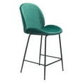 thumbnail image 1 of Miles Counter Stool Green, 1 of 5