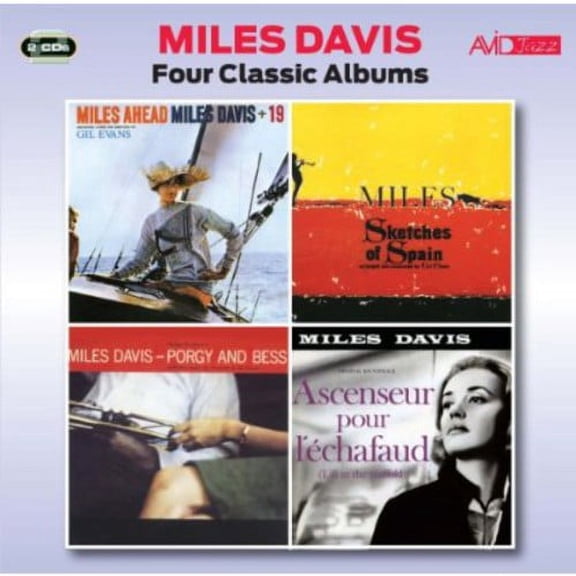 Miles Davis - 4 LPS on 2 CDS - Music & Performance - CD