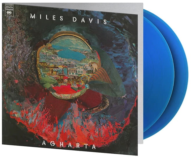 Miles Davis - Agharta - Limited Gatefold 180-Gram Translucent Blue Colored Vinyl - Music & Performance