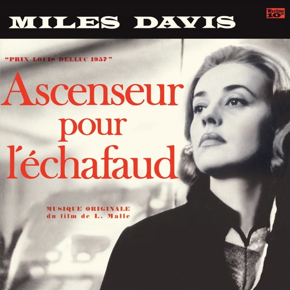 Miles Davis Ascenseur Pour L'echafaud (Vinyl Record) 10" EP (Coloured Vinyl)